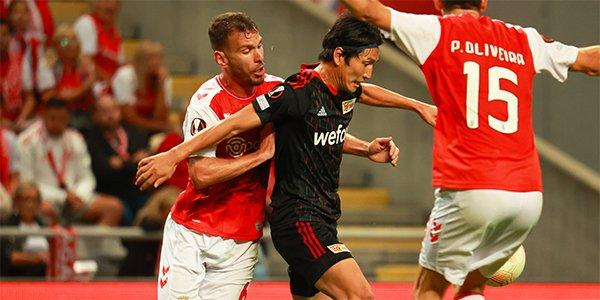 Niederlage in Portugal: Union unterliegt Braga mit 0:1