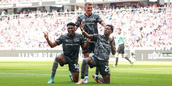 Nächstes Jahr wieder international: Union besiegt SC Freiburg mit 4:1​