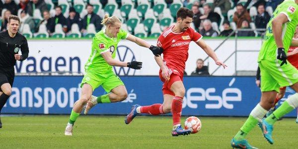 Dominanz nicht belohnt: Union unterliegt Wolfsburg mit 0:1