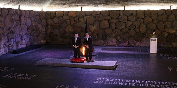 Erinnern und niemals vergessen: Union-Delegation besucht Yad Vashem