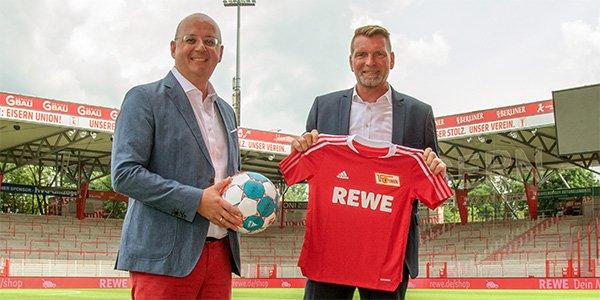 Neuverpflichtung: REWE wird Premium Sponsor bei Union