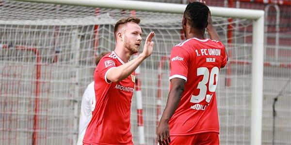 Verdienter Testspielsieg: Union schlägt Hildesheim mit 4:0