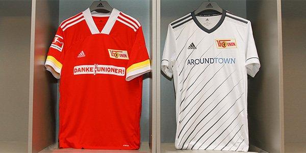 Sondertrikot „Danke, Unioner“: Aroundtown und Union bleiben Partner