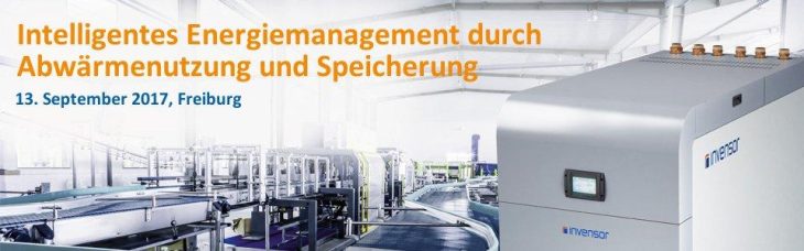 Intelligentes Energiemanagement durch Abwärmenutzung und Speicherung