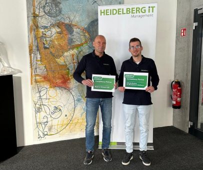 Heidelberg iT als Veeam Competency Partner für “Off-site Backup Ransomware Resiliency” und “BaaS for Microsoft 365” zertifiziert