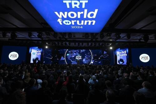 Die Welt vereint in Istanbul: TRT World Forum ruft zu globalen Lösungen auf