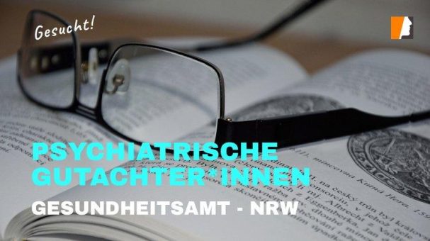 Psychiatrische Gutachter (m/w/d) in Teilzeit für Gesundheitsamt in der Metropolregion Rheinland gesucht