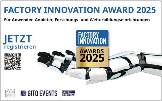 GESUCHT: Die besten Smart Factory Lösungen