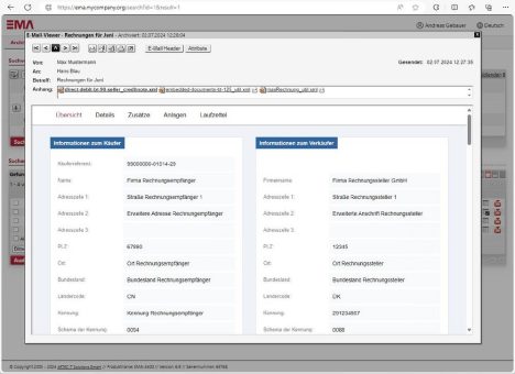 Elektronische Rechnungen intelligent verwalten und rechtssicher aufbewahren