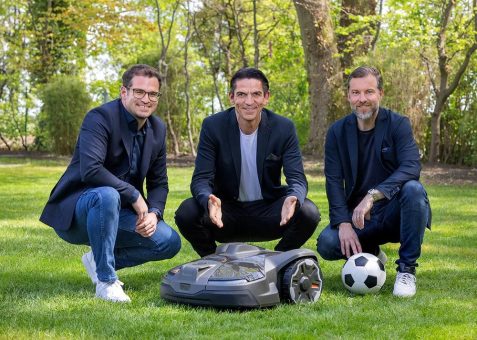 B2C Markenkommunikation von Husqvarna: Bundesliga-Schiedsrichter Deniz Aytekin wird offizieller Markenbotschafter von Husqvarna