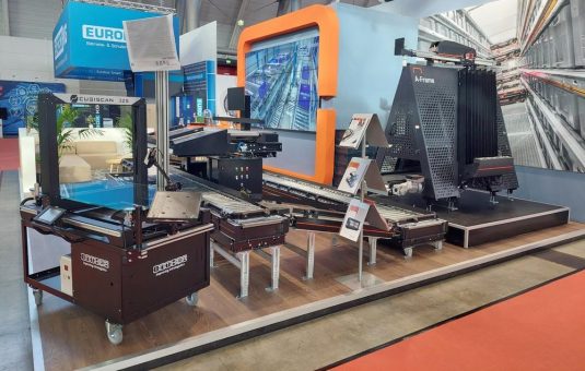 Inther Group zeigt Neuheiten in Live-Demonstration auf der LogiMAT 2025