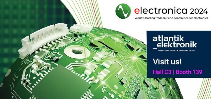 Atlantik Elektronik GmbH auf der electronica 2024