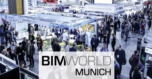 Countdown für die BIM World MUNICH 2022