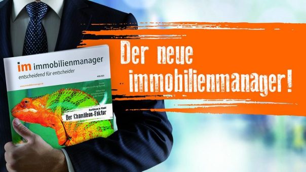 immobilienmanager mit neuem Konzept