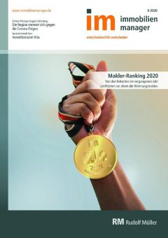 immobilienmanager Makler-Ranking 2020: Rekordjahr – aber nicht für alle