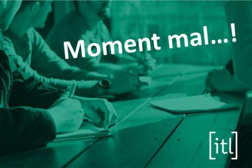 „Moment mal…!“ Neue Veranstaltungsreihe mit brandaktuellen Themen