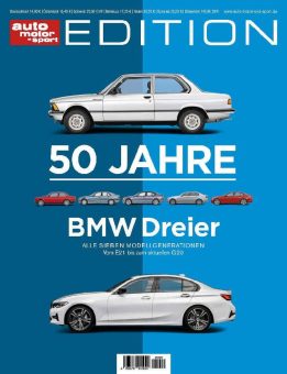 Edition 50 Jahre BMW Dreier