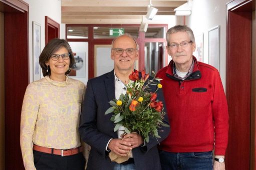 Professor Jochen Abke als Vizepräsident für Studium und Digitalisierung der TH Lübeck wiedergewählt