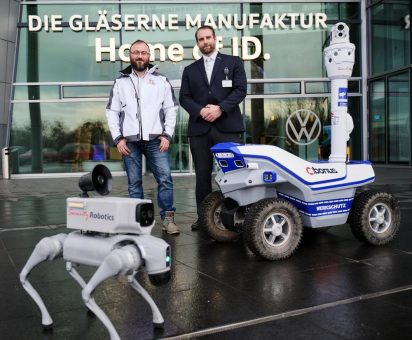 Besuch bei Volkswagen in der Gläsernen Manufaktur