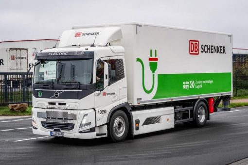 DB Schenker setzt 40 neue Volvo FM Electric in Deutschland ein