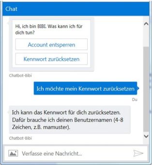 Chatbot BIBI übernimmt – optimierter Kundenservice