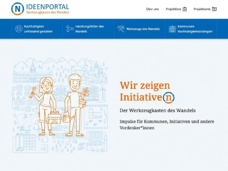 Neue Website „Werkzeugkasten des Wandels“ zeigt, wie Illustrationen komplexe Themen perfekt begleiten