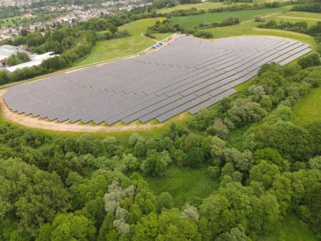 PV-Park ohne EEG-Förderung realisiert