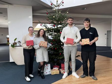 Weihnachtswunschaktion der Jauch Quartz GmbH für die ProKids Stiftung lässt Kinderaugen leuchten