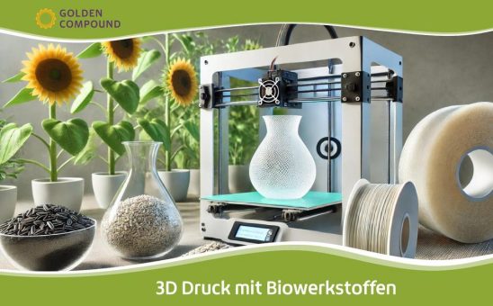 Nachhaltige Materialien für den 3D-Druck