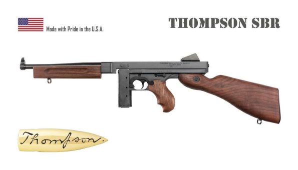 Neu im Sortiment – Thompson M1 Carbine SBR 10,5″ von Auto-Ordnance