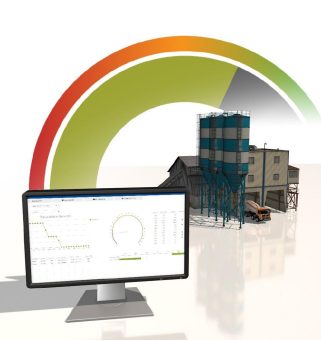 Effizienzsteigerung im Betonmischwerk: Die digitale Werksproduktionssteuerung