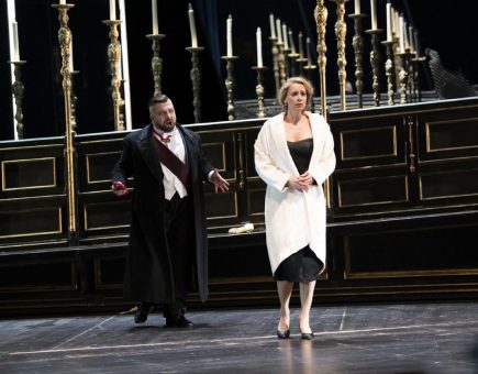 Puccinis „Tosca“ ist wieder auf der Aalto-Bühne zu sehen