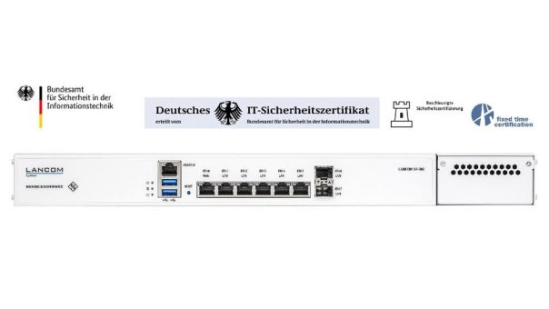 Bundesamt für Sicherheit in der Informationstechnik zertifiziert LANCOM R&S®Unified Firewall UF-360