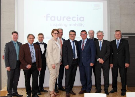 Faurecia schließt sich Carbon Composites Cluster in Augsburg an