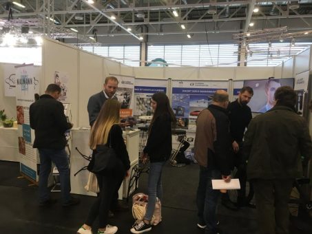 MAI Job auf der Messe fitforJOB in Augsburg