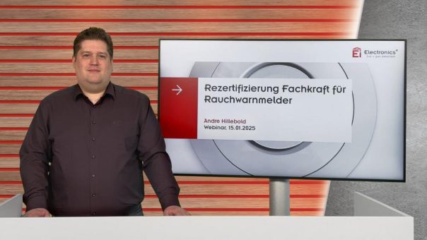 Rauchwarnmelder: Fachkraft-Zertifikat online erneuern