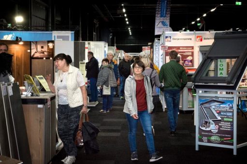 Baumesse Kalkar 2024 in der Messehalle am Wunderland war wieder wunderbar