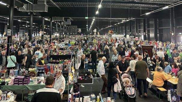 MEGA TRÖDELMARKT am 2. und 3. März im Wunderland Kalkar