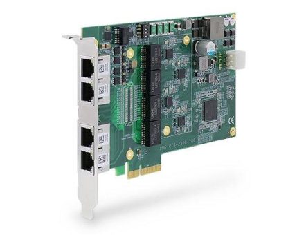 Neousys bringt die erste 2.5G Ethernet-Karte mit IEEE 802.3bt PoE++ PSE auf den Markt