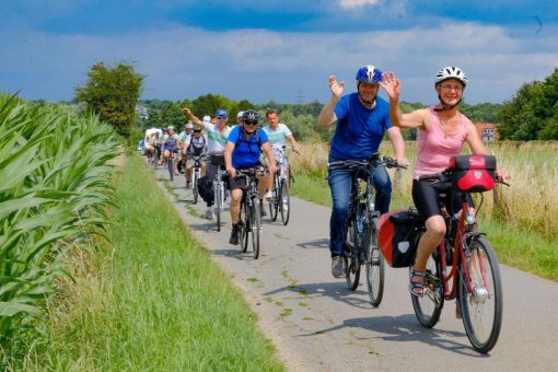 NRW-Radtour 2023 macht Station am Wunderland Kalkar