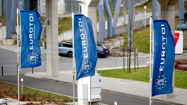 Führende internationale Fachmesse für mobile Sanitärsysteme kommt ins Messe- und Kongresszentrum Kalkar