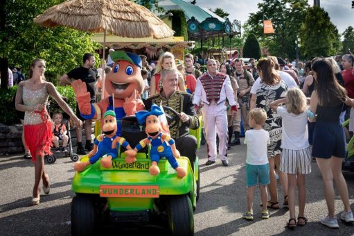 Lange Sommerabende in Kernie’s Familienpark…