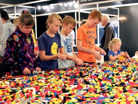 „BOUWBLOKJES“ – Am Osterwochenende im Wunderland Kalkar