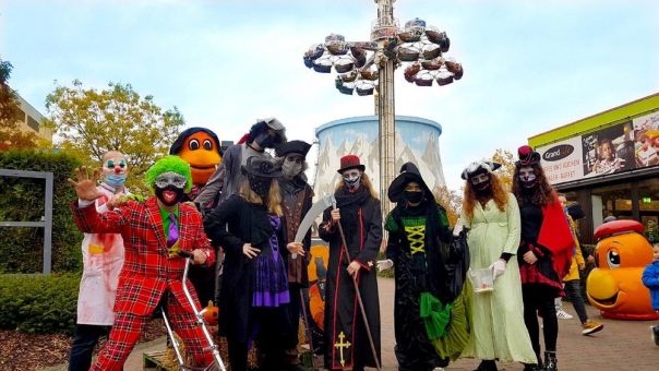 Schreck lass nach, es ist wieder Halloween in Kernie’s Familienpark