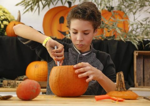 Gänsehautstimmung an den Halloween-Wochenenden in Kernie’s Familienpark