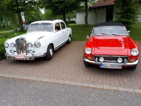 23. Euregio-Rhein-Waal-Ausfahrt der Old- und Youngtimer am 27. September im Wunderland Kalkar