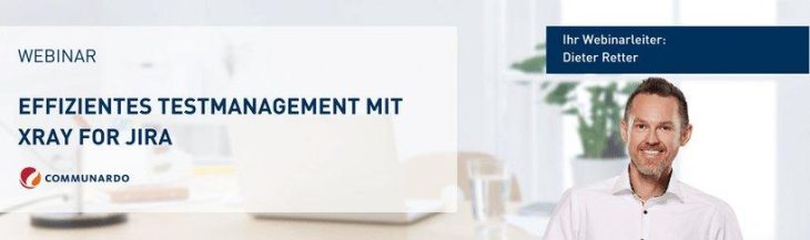 Online live Webinar: Effizientes Testmanagement mit Xray for Jira (Webinar | Online)