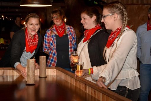 Firmen- und Weihnachtsfeiern im Wunderland Kalkar… für waschechte Cowboys, Cowgirls und VIP’s