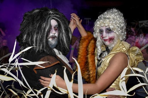 Gruselig-gute Halloween Party in der Kneipenstraße des Wunderland Kalkar am 26. Oktober