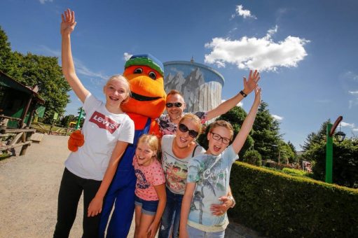 Ferienzeit in Kernie’s Familienpark – mit Zirkustag und Langen Sommerabenden